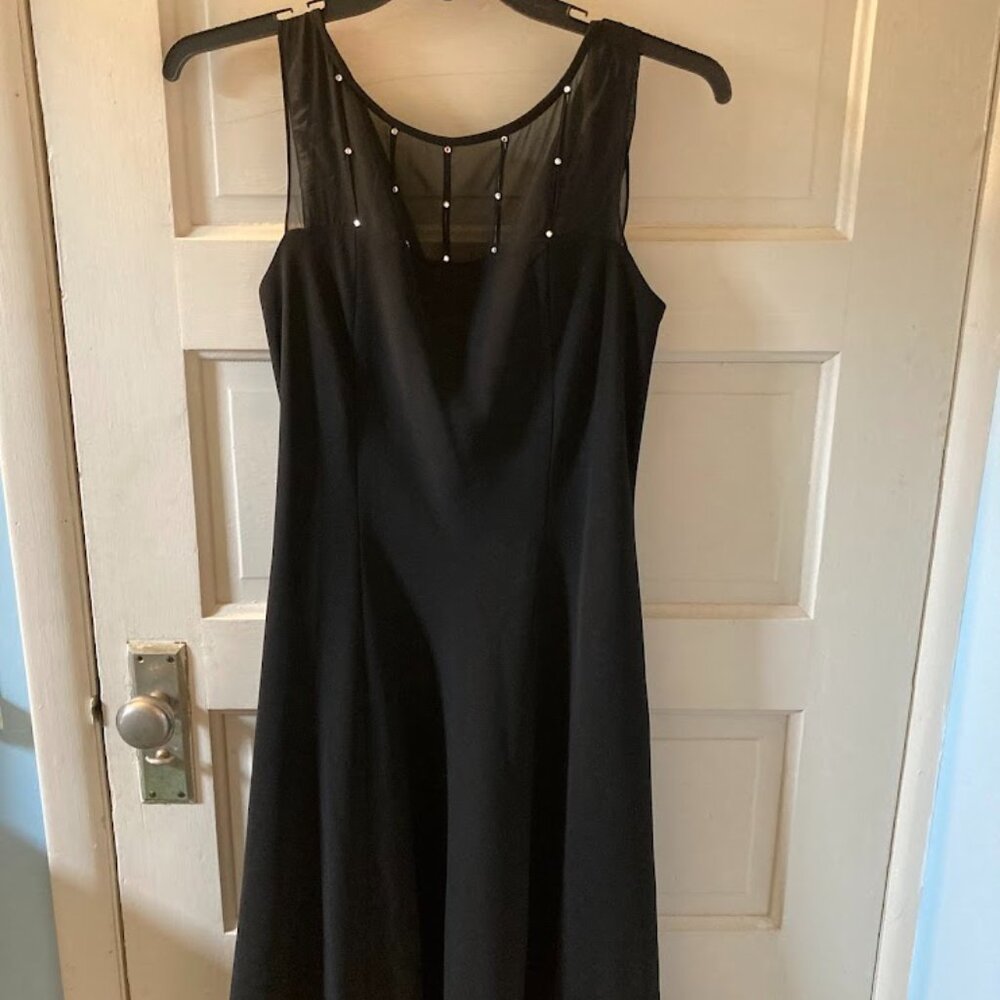 Black dress